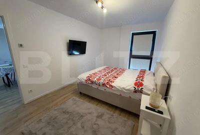 Apartament cu 2 camere semidecomandat în Central - 1