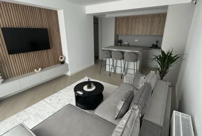 Apartament cu 2 camere semidecomandat, mobilat în Pipera - 2