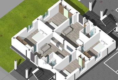 Apartament cu 2 camere decomandat în Sângeorgiu de Mureș - 1
