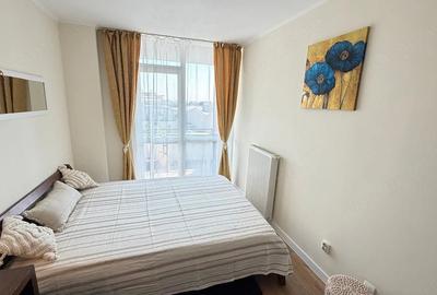 Apartament cu 2 camere nedecomandat în Central