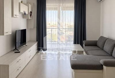 Apartament cu 2 camere decomandat, mobilat în UTA