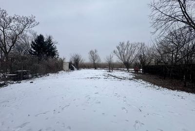 Teren Construcții intravilan de 887 mp, în Snagov