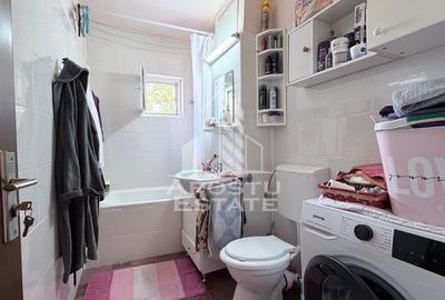 Apartament cu 2 camere semidecomandat, mobilat în Freidorf - 3
