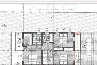 Casă cu 4 camere cu Teren 292 Mp în Florești