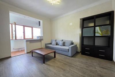 Apartament cu 2 camere semidecomandat, mobilat în Cișmigiu