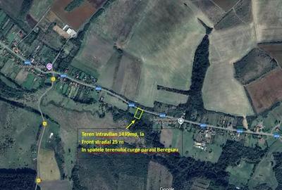 Teren de 1439 mp, în Bogda - 2