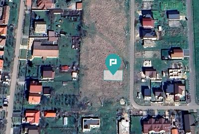 Teren Construcții intravilan de 500 mp, în Fântânele - 1