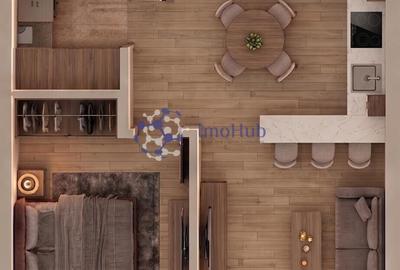 Apartament cu 2 camere semidecomandat în Tătărași - 2