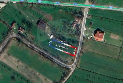 Teren Construcții intravilan de 1000 mp, în Rus - 2