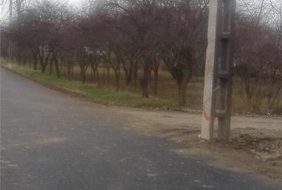 Teren de 827 mp, în Ulmi