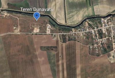 Teren de 10000 mp, în Dunavățu de Jos
