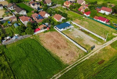 Teren de 1174 mp, în Racovița - 7