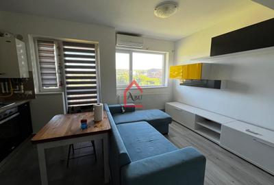 Apartament cu 2 camere semidecomandat, mobilat în Bucium