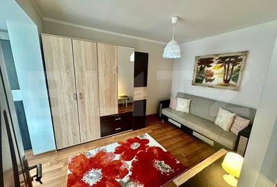 Apartament cu 2 camere semidecomandat, mobilat în George Enescu