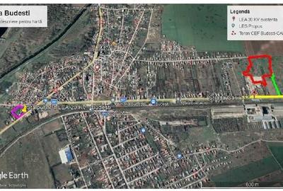 Teren de 32000 mp, în Nord