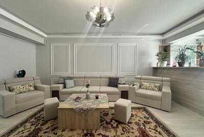 Apartament cu 3 camere semidecomandat, mobilat în Energia