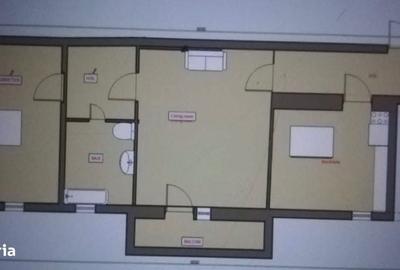 Apartament cu 2 camere semidecomandat în Gheorgheni