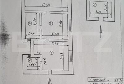 Apartament cu 2 camere decomandat, mobilat în Centrul Istoric - 1