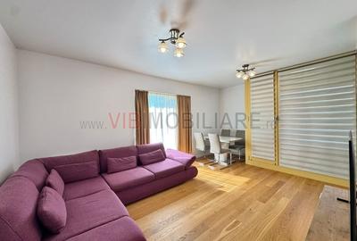 Apartament cu 2 camere semidecomandat în Aviației