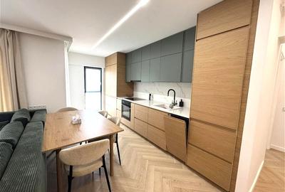 Apartament cu 2 camere semidecomandat, mobilat în Pipera - 2