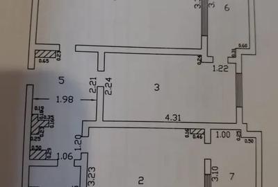 Apartament cu 2 camere decomandat în Micro 18 - 2