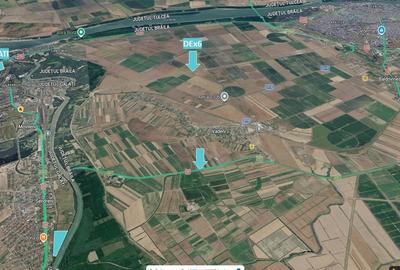 Teren Construcții intravilan de 66000 mp, în Șendreni - 5