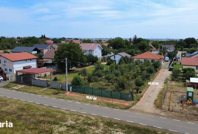 Teren de 800 mp, în Sânandrei