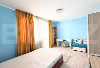 Apartament cu 3 camere decomandat, mobilat în Mănăștur