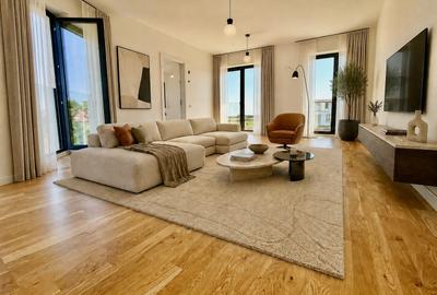 Apartament cu 2 camere semidecomandat în Pipera