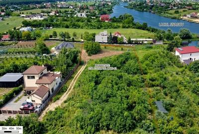 Teren Construcții intravilan de 4653 mp, în Snagov - 3