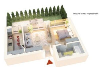 Apartament semidecomandat în Central - 2