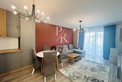 Apartament cu 2 camere semidecomandat, mobilat în Florești