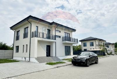 Casă cu 4 camere cu Teren 446.92 Mp în Corbeanca