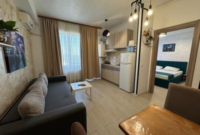 Apartament cu 2 camere semidecomandat, mobilat în Nord