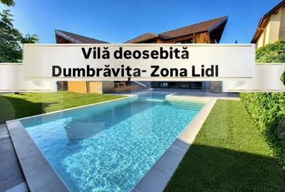 Casă individuală cu 9 camere cu Piscina în Dumbrăvița