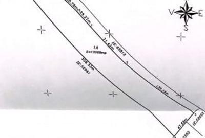 Teren Construcții intravilan de 13368 mp, în Poșta - 2