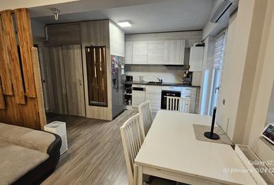 Apartament cu 2 camere semidecomandat în Borhanci
