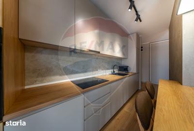 Apartament cu 2 camere în Boul Roșu