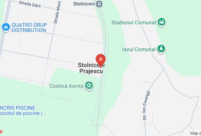 Teren Construcții intravilan de 3600 mp, în Stolniceni-Prăjescu