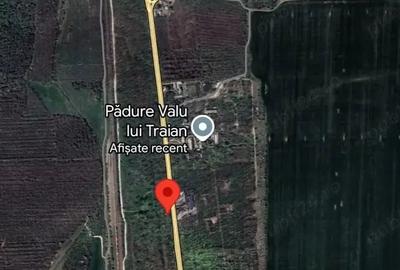 Teren de 8500 mp, în Valu lui Traian - 1