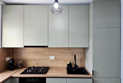 Apartament cu 2 camere decomandat, mobilat în Tractorul - 4