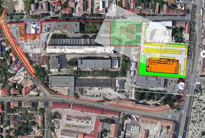 Teren Construcții intravilan de 47225 mp, în Complex Studențesc - 1