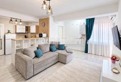 Apartament cu 2 camere semidecomandat în Central