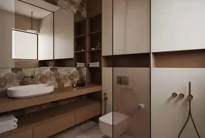 Penthouse cu 4 camere decomandat în Titan - 9