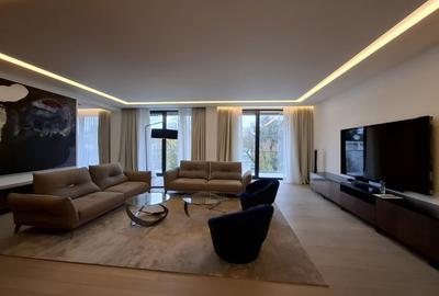 Apartament cu 5 camere decomandat, mobilat în Arcul de Triumf