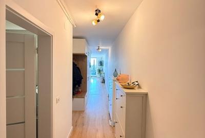 Penthouse cu 3 camere decomandat, mobilat în Badea Cârțan - 5