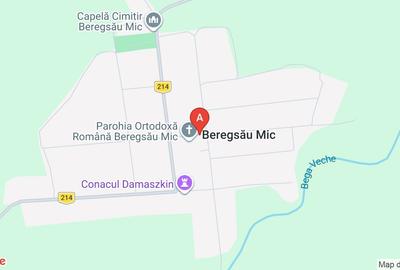 Teren Construcții intravilan de 2300 mp, în Beregsău Mic