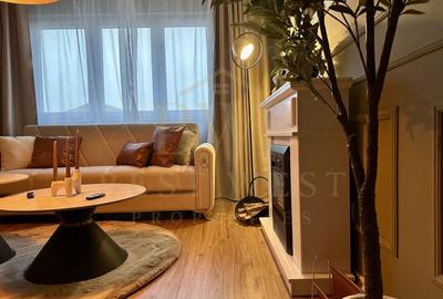 Apartament cu 3 camere semidecomandat, mobilat în Cetății - 2