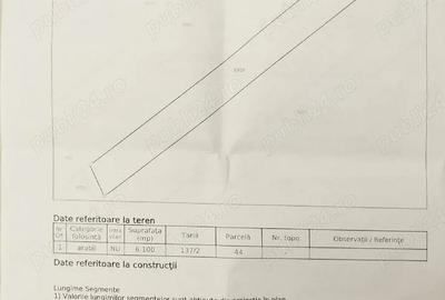 Teren de 6100 mp, în Vlad Țepeș
