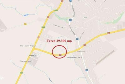 Spațiu comercial, în Geamăna
